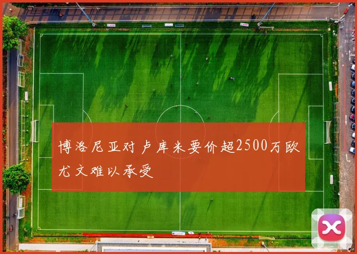 博洛尼亚对卢库米要价超2500万欧尤文难以承受